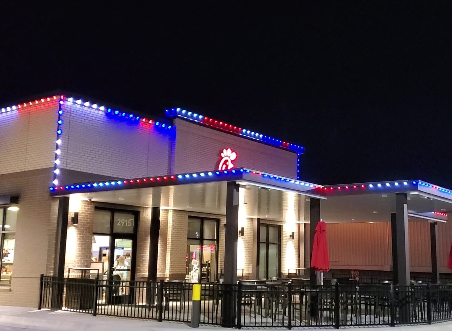 Fire Station Lighting
