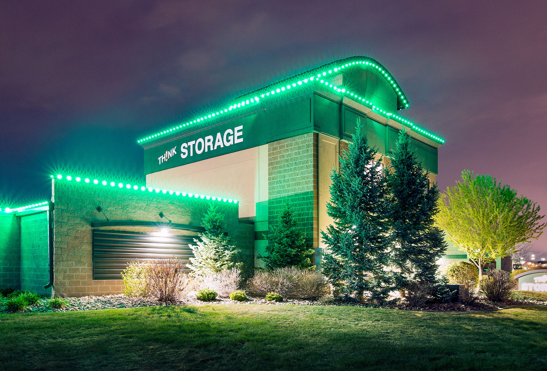 Commercial Property Lighting